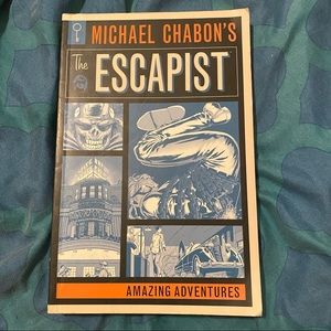Michael Chabon’s “The Escapist”